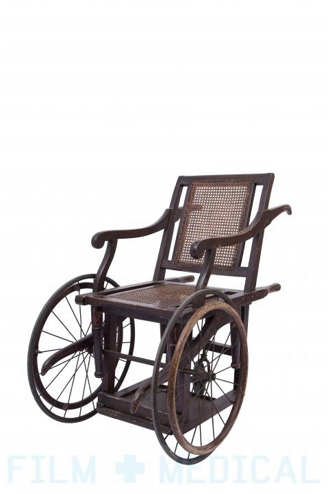 Period wheelchair